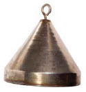 6in Inverted Stainless Steel Cone
